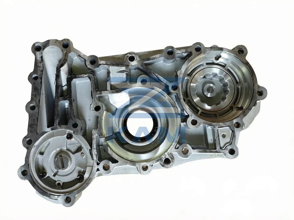 Насос масляный (в сборе) AКПП Fast Gear 12JZ (взамен 67015010-1)