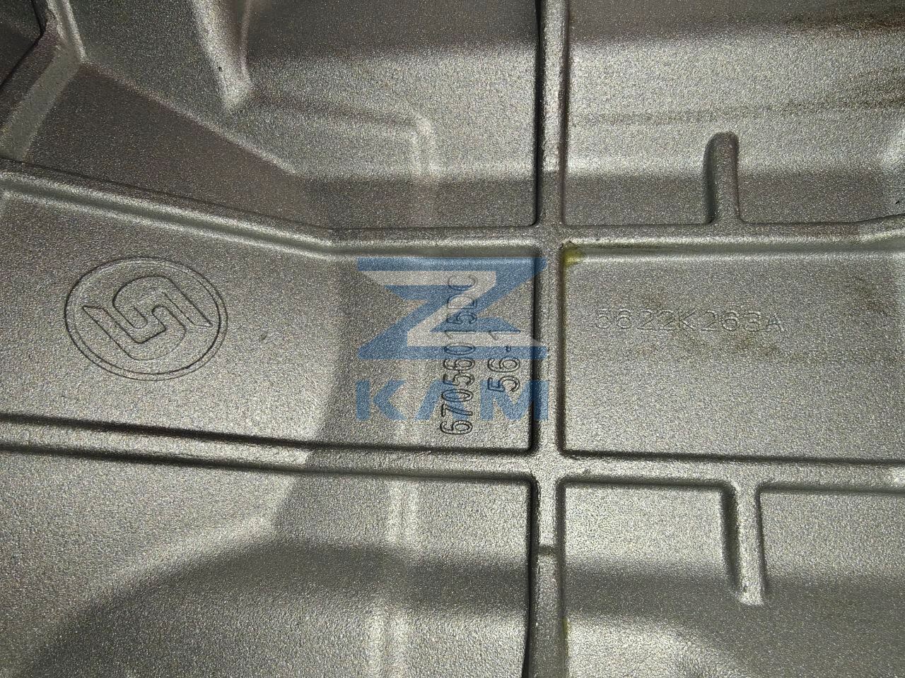 Корпус коробки передач в сборе КПП Fast Gear 12JZ24 / FG