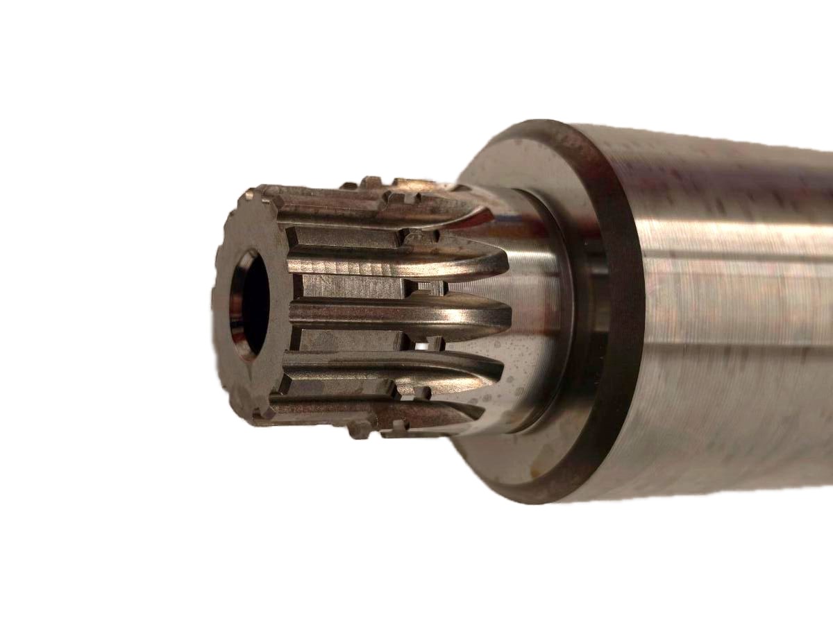 Вал промежуточный (левый, голый) КПП Fast Gear 12JZ24 / FG