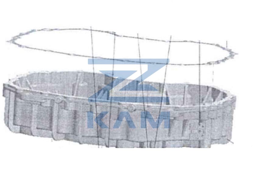 Прокладка задней крышки КПП Fast Gear 12JZ24 / FG