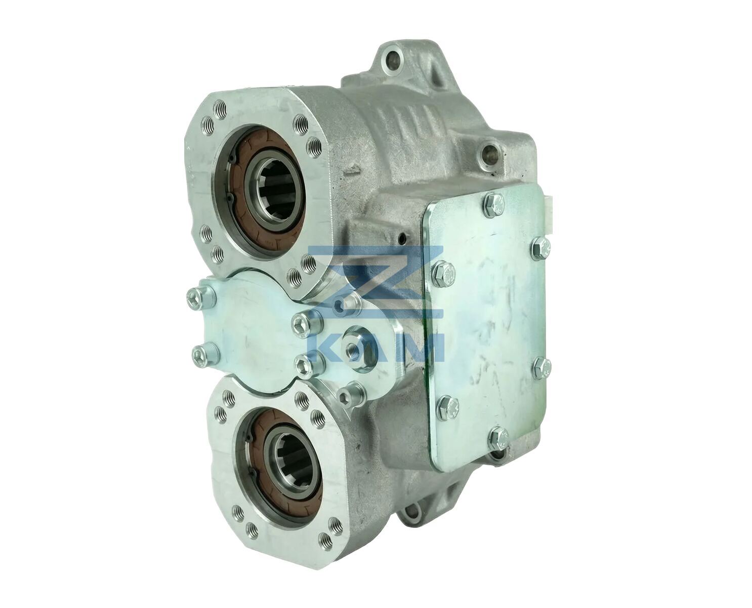 КОМ ISO (два выхода) для КПП ZF 9S, 16S с пневмоуправлением / OMFB
