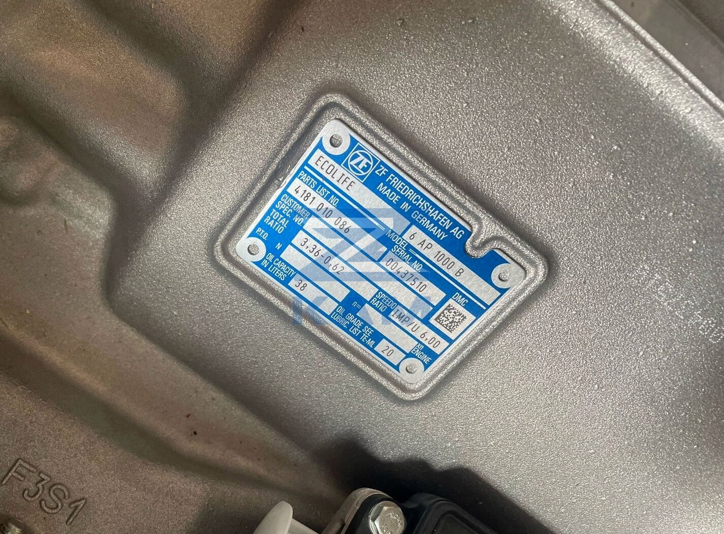 КПП ZF - 6AP 1000 B EcoLife