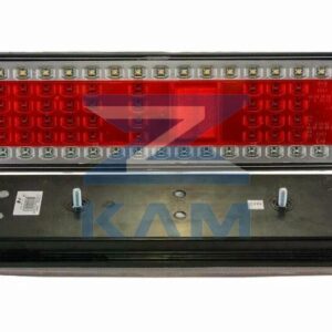 Фонарь задний диод 5669.3776-01 (ЛЕВЫЙ, жгут, ФИШКА СБОКУ) (ан. 112.08.69-01) МАЗ, КАМАЗ