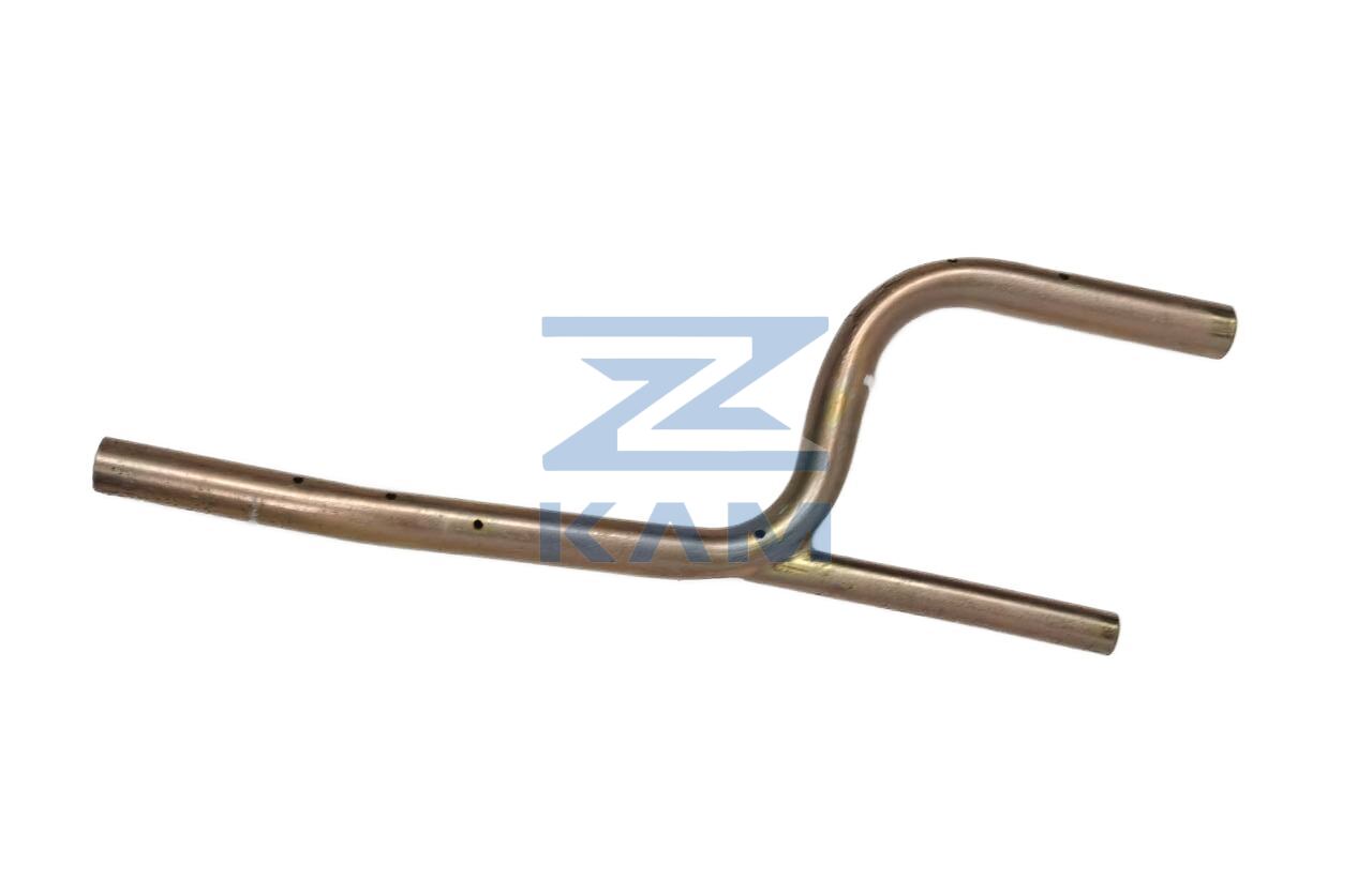 Трубка масляная вспомогательной коробки в сборе КПП FastGear 12JZ24 / FG