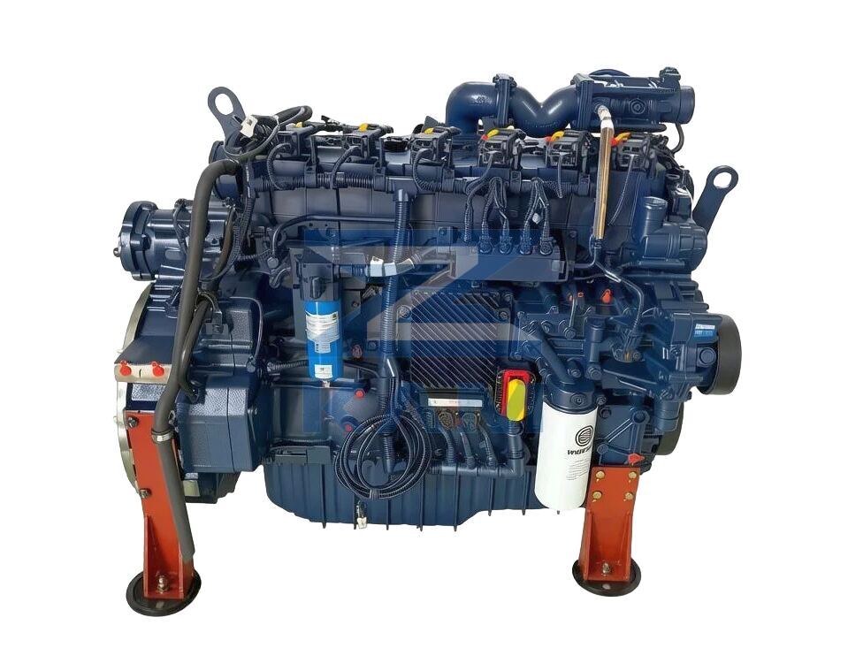 Двигатель газовый Евро-5 WP7NG260E5 (СПГ, автобус) / Weichai