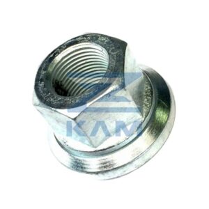 00356-7519400-009 Белзан, Гайка колеса с шайбой М22х1,5х27, под ключ 32