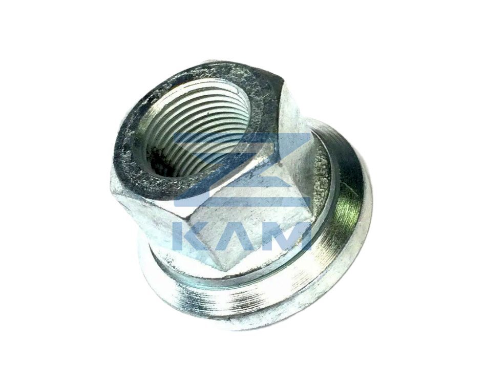 00356-7519400-009 Белзан, Гайка колеса с шайбой М22х1,5х27, под ключ 32