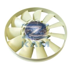 Муфта вязкостная (с крыльчаткой в сборе) D=750мм, двиг. 910 Р6 КамАЗ 54901 К5 / Mahle Rus (КамАЗ)