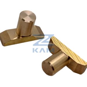 Сухарь делителя (ползун) большой, КПП ZF 16S (ан. 1297.306.120) / Euroricambi