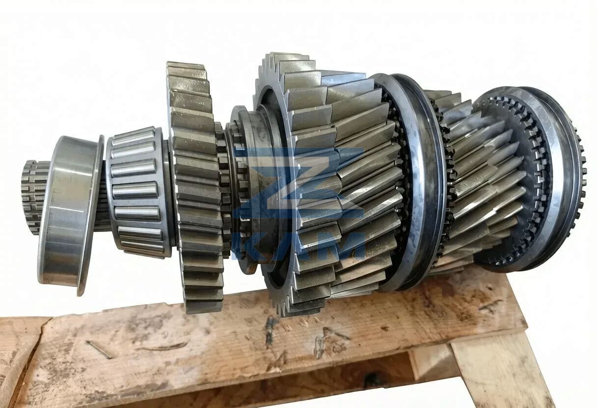 Вал вторичный (в сборе) КПП 9S 1310 / ZF