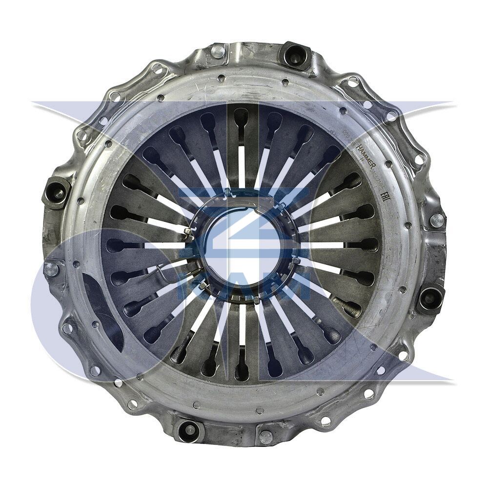 Корзина (диск нажимной) 430мм КамАЗ-5490 ZF AS Tronic, ЯМЗ (ан. 3482.081.233) / HAMMER