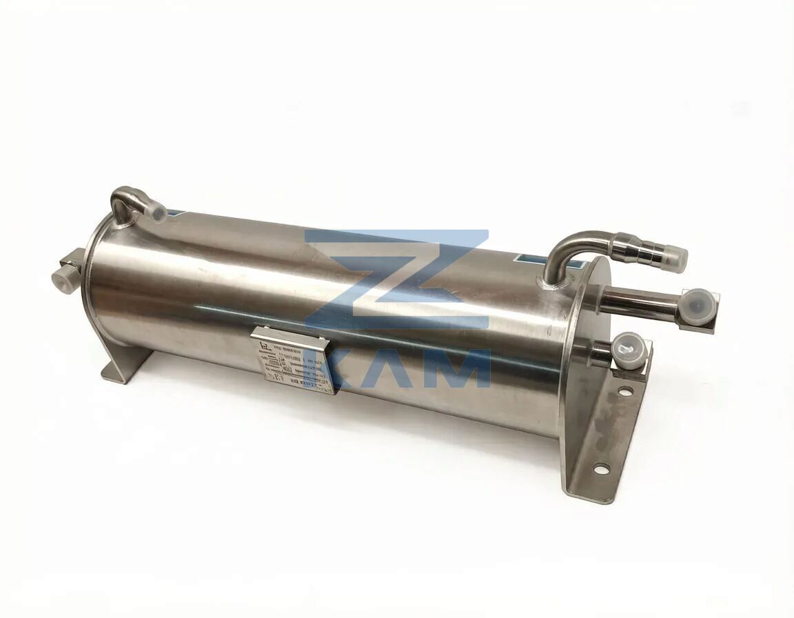 Испаритель СПГ 110R-030403 L двиг. Weichai WP12NG на КамАЗ-5490, Sitrak / Auyan