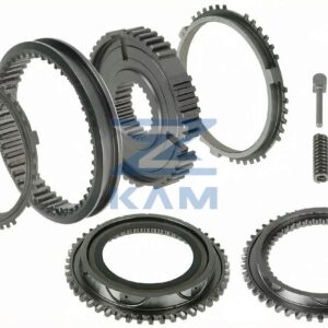 Синхронизатор 3/4 передачи (в сборе, с конусами) КПП ZF 9S (ан. 1324.204.008) / ZF