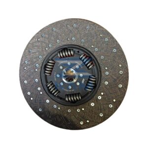 Диск сцепления ведомый на КПП-154, ZF 9S (ан. 1878.000.206) 430GTZ / FLRS